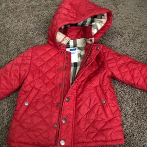 Burberry jacket